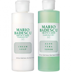 Mario Badescu Hudpleiepakke - Aloe Vera Toner & Cream Soap