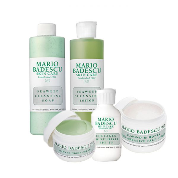 Mario Badescu Hudpleiepakke for kombinert - normal til tørr hud