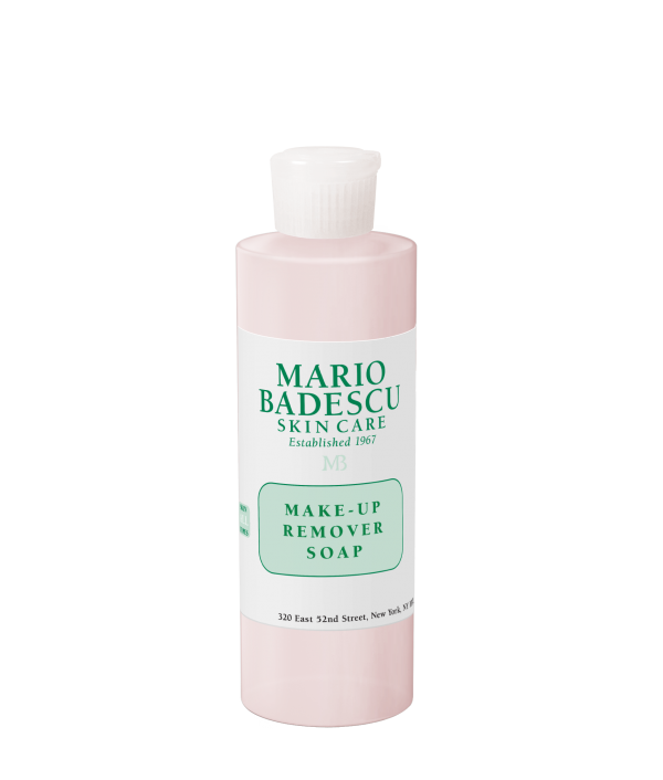 Mario Badescu Makeup Remover Soap fjerner makeup på en skånsom måte.