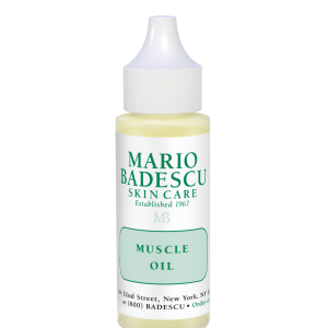 Mario Badescu Muscle Oil for strekkmerker og jevnere hud